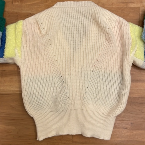 Retro Sweater Cardigan NWOT - Picture 9 of 13